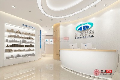 合肥齒科醫(yī)院設計裝修案例