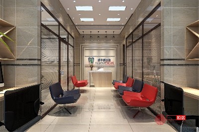 合肥經開區(qū)口腔醫(yī)院設計裝修案例