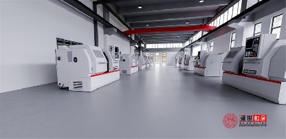 合肥經(jīng)開區(qū)機械公司廠房裝修