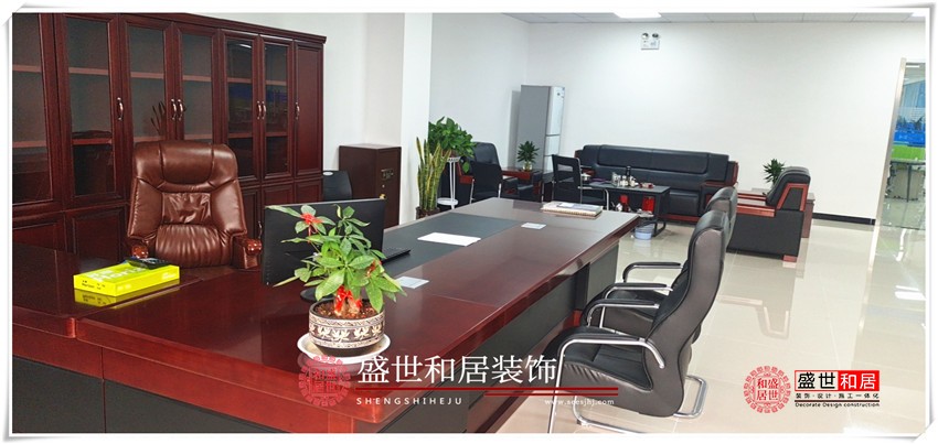 總經(jīng)理辦公室裝修實(shí)景圖 總經(jīng)理辦公室裝修實(shí)景圖