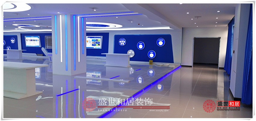 合肥科技風(fēng)展廳裝修完工圖 合肥科技風(fēng)展廳裝修完工圖