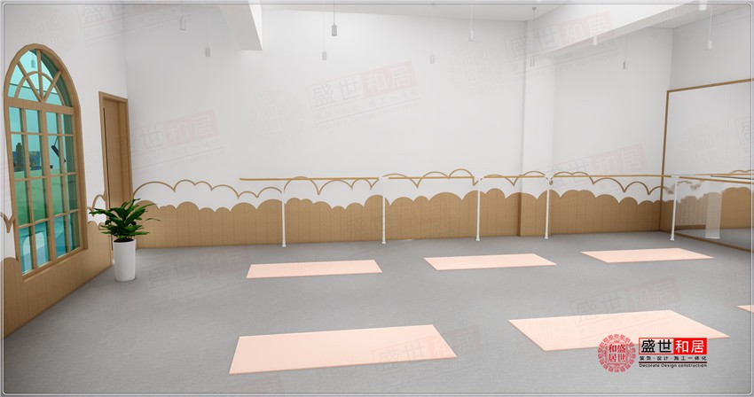 合肥舞蹈培訓(xùn)班裝修效果圖 合肥舞蹈培訓(xùn)班裝修效果圖