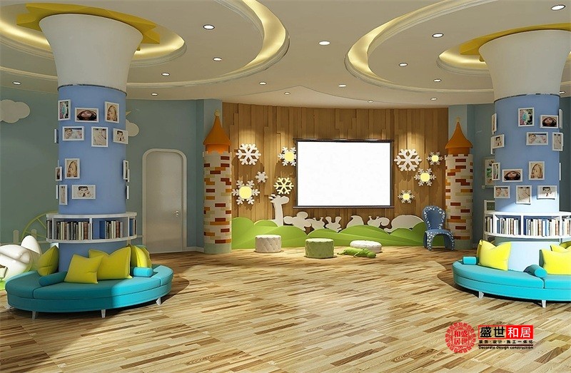 合肥幼兒園裝修：創(chuàng)造一個(gè)安全、歡樂(lè)的學(xué)習(xí)環(huán)境