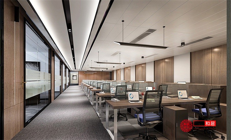 合肥辦公室裝修，如何通過辦公室裝修提升企業(yè)形象？